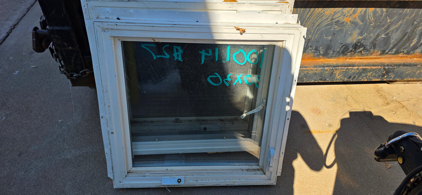 Double-Paned Window 30" x 30" [1001.14]