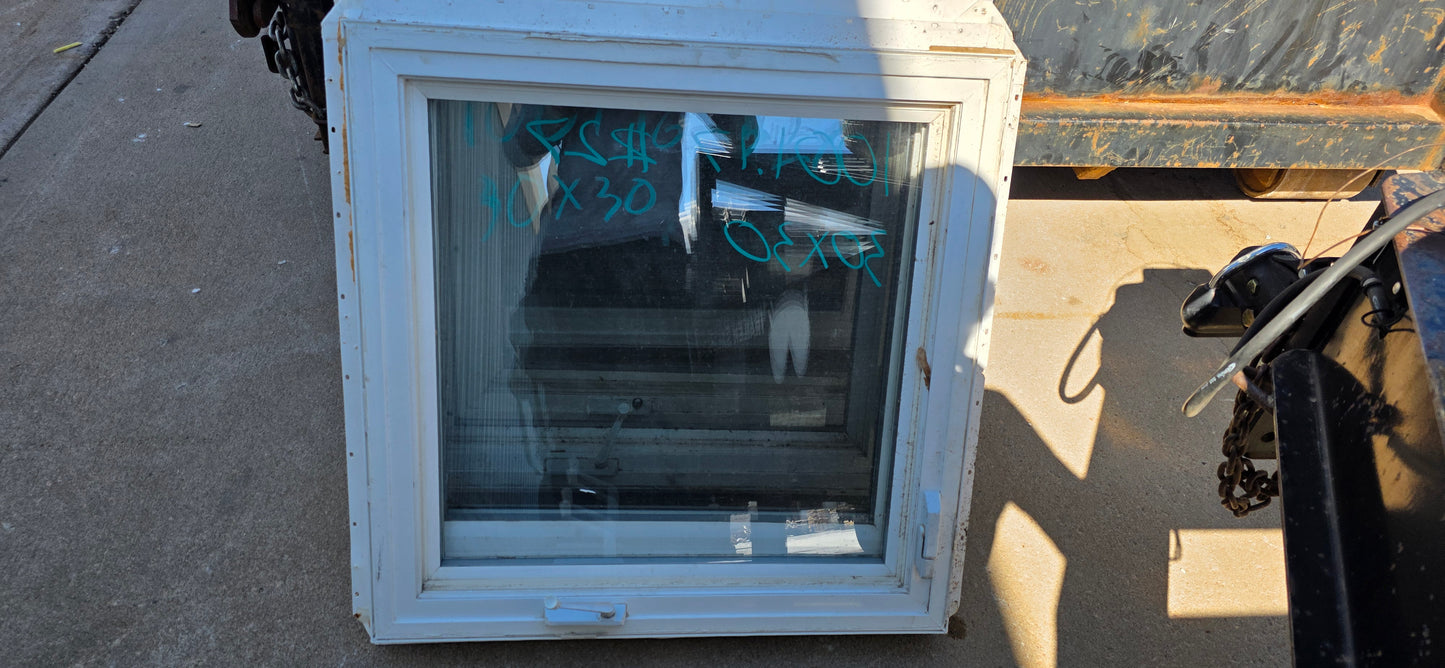 Double-Paned Window 30" x 30" [1001.17]