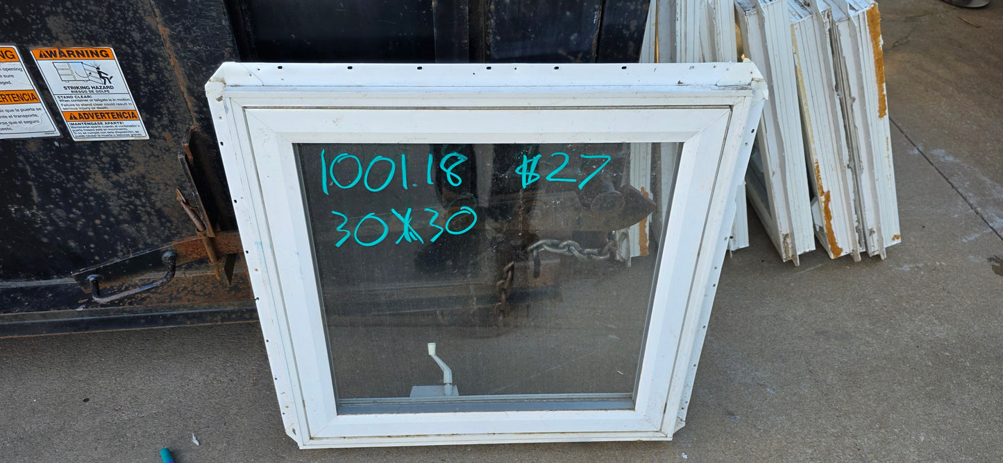 Double-Paned Window 30" x 30" [1001.18]