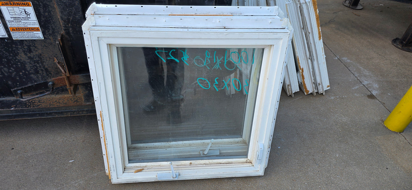 Double-Paned Window 30" x 30" [1001.19]