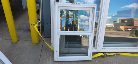 Double-Paned Window 37" x 25 1/2" [1001.21]