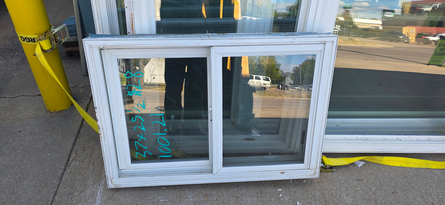 Double-Paned Window 37" x 25 1/2" [1001.21]