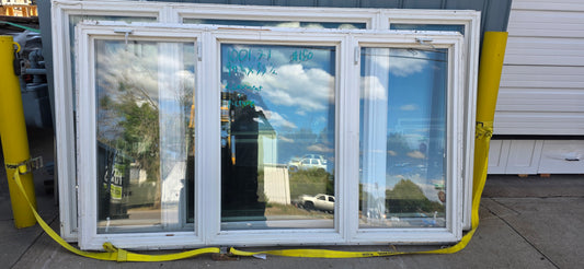 Double-Paned Casement &amp; Picture Window 94 3/4" x 53 1/2" [1001.21]
