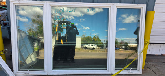 Double-Paned Casement &amp; Picture Window 108" x 59 1/2" [1001.22]