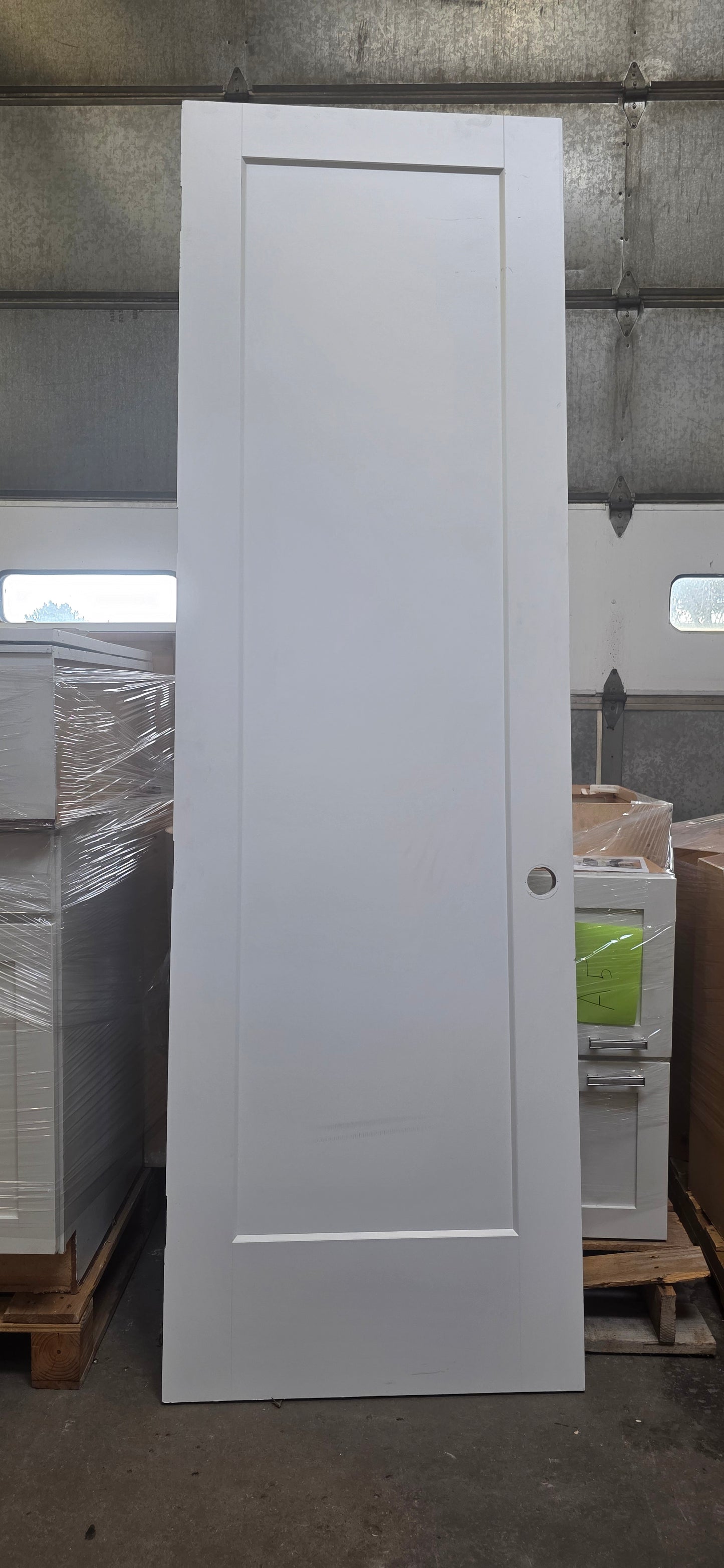 Solid Core 1-Panel Interior Door 30" x 90" [1013.01]