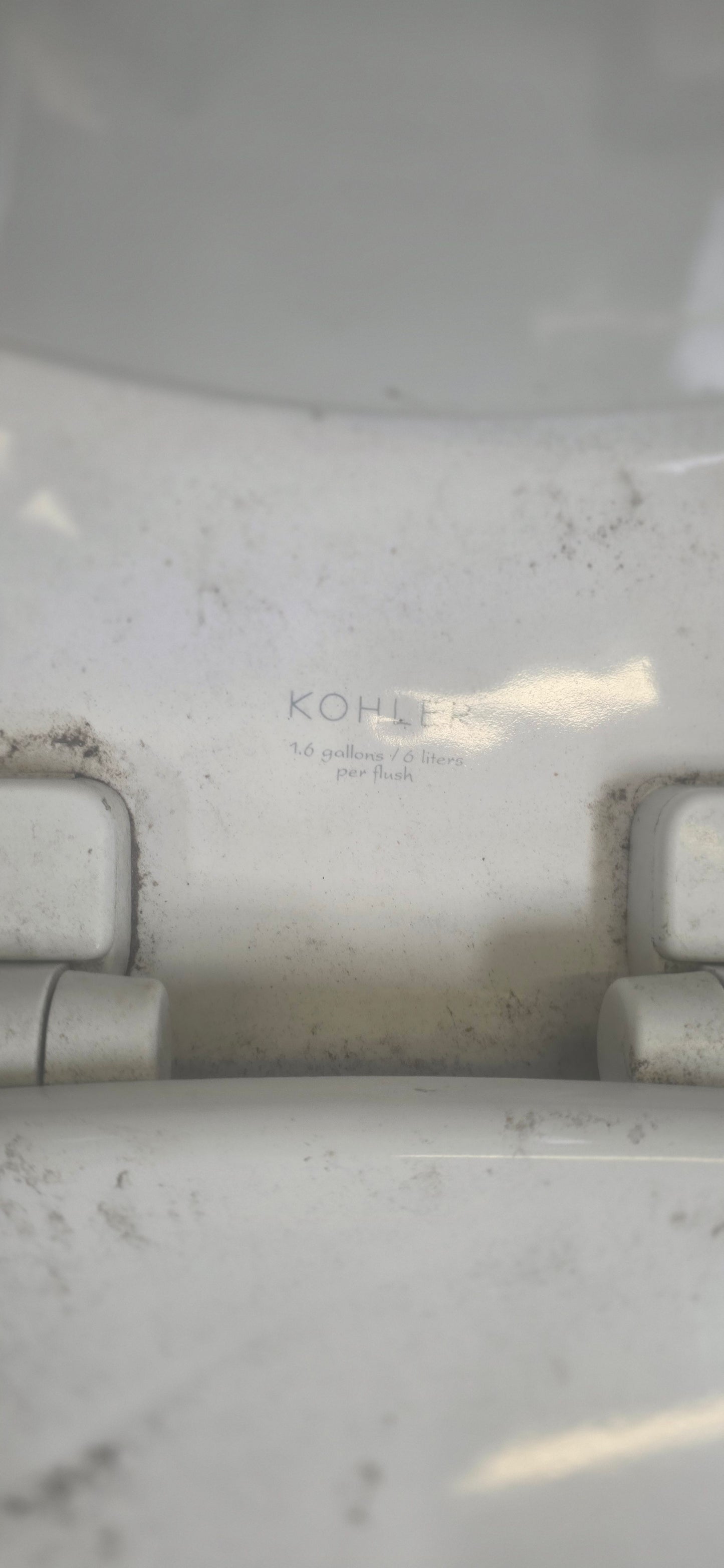 Kohler Two-Piece Toilet, 1.6 GPF [#116.04]