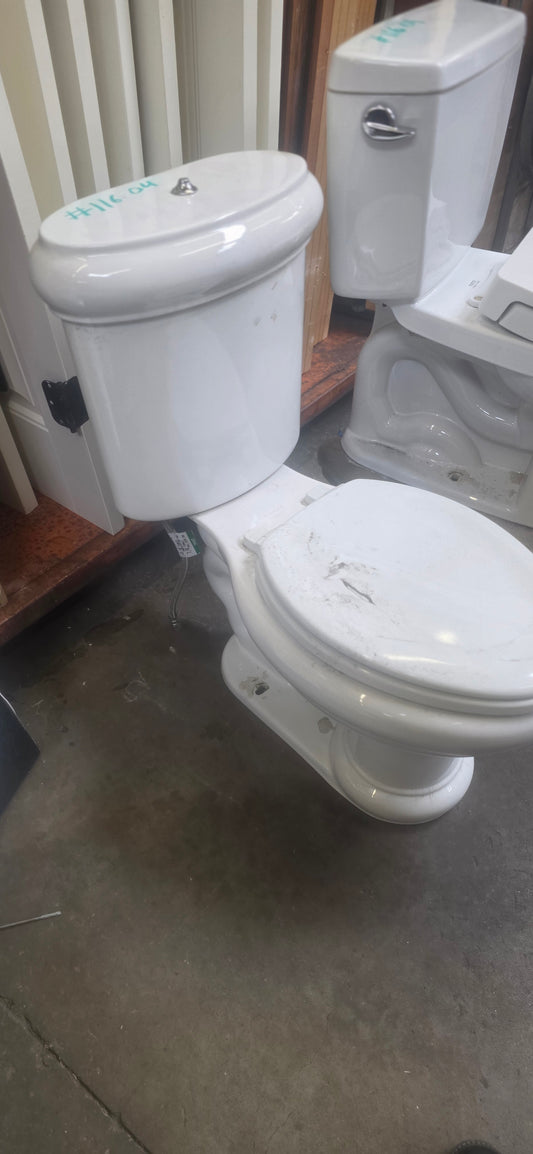 Kohler Two-Piece Toilet, 1.6 GPF [#116.04]