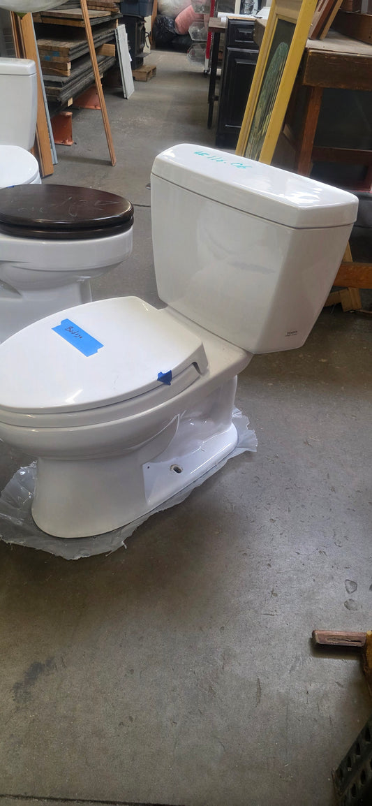 TOTO Two-Piece Toilet, 1.6 GPF (#116.06)