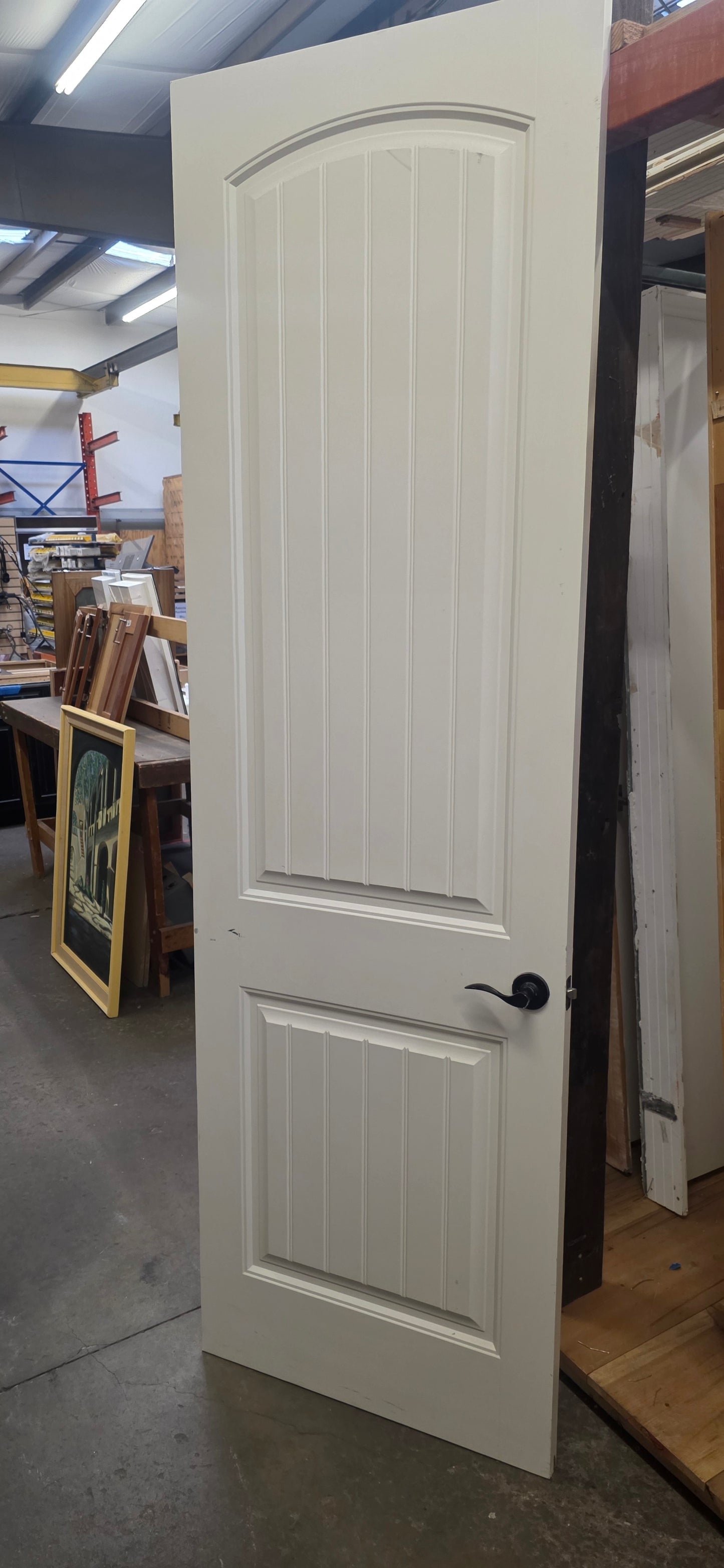 24-36" x 96" Interior Solid Core 2 Panel Slab Door [#114.99]