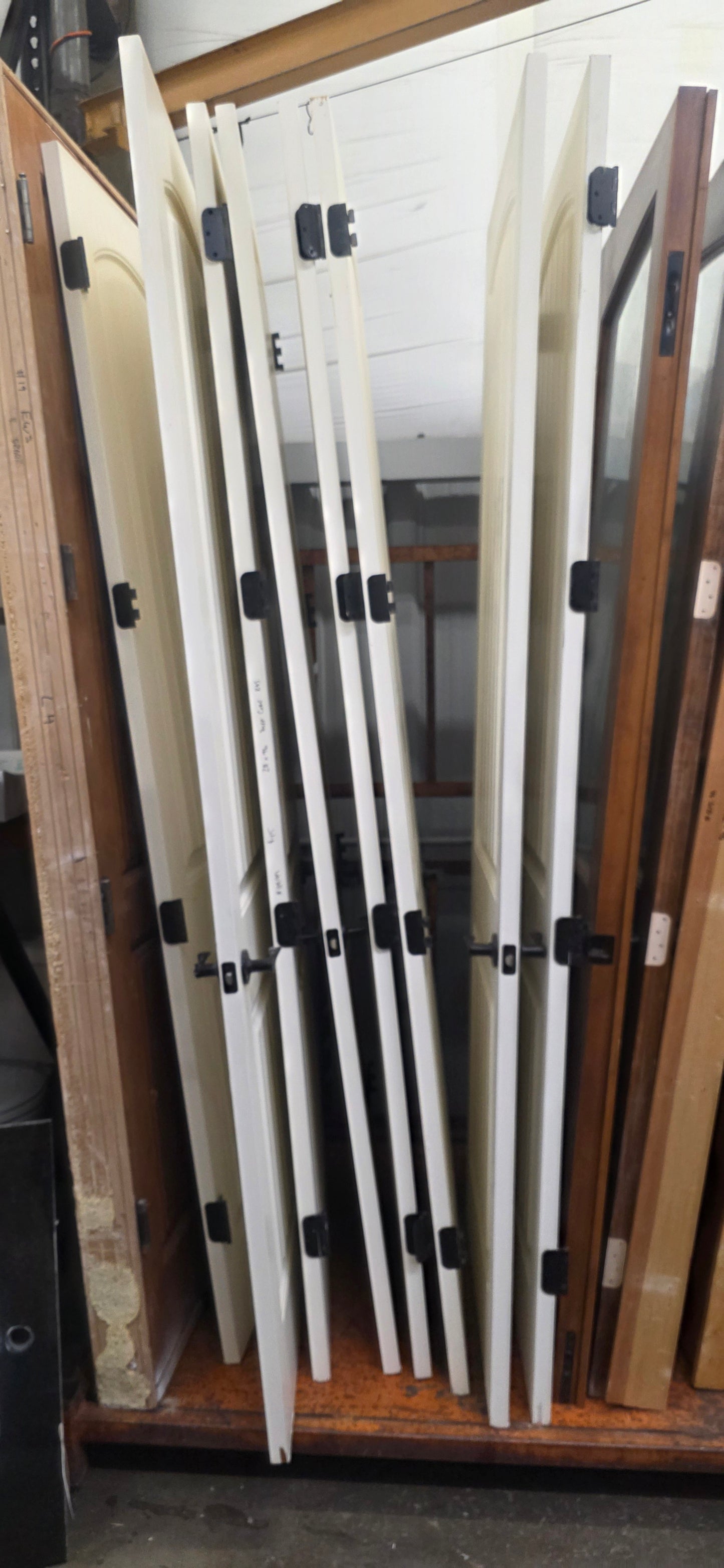 24-36" x 96" Interior Solid Core 2 Panel Slab Door [#114.99]