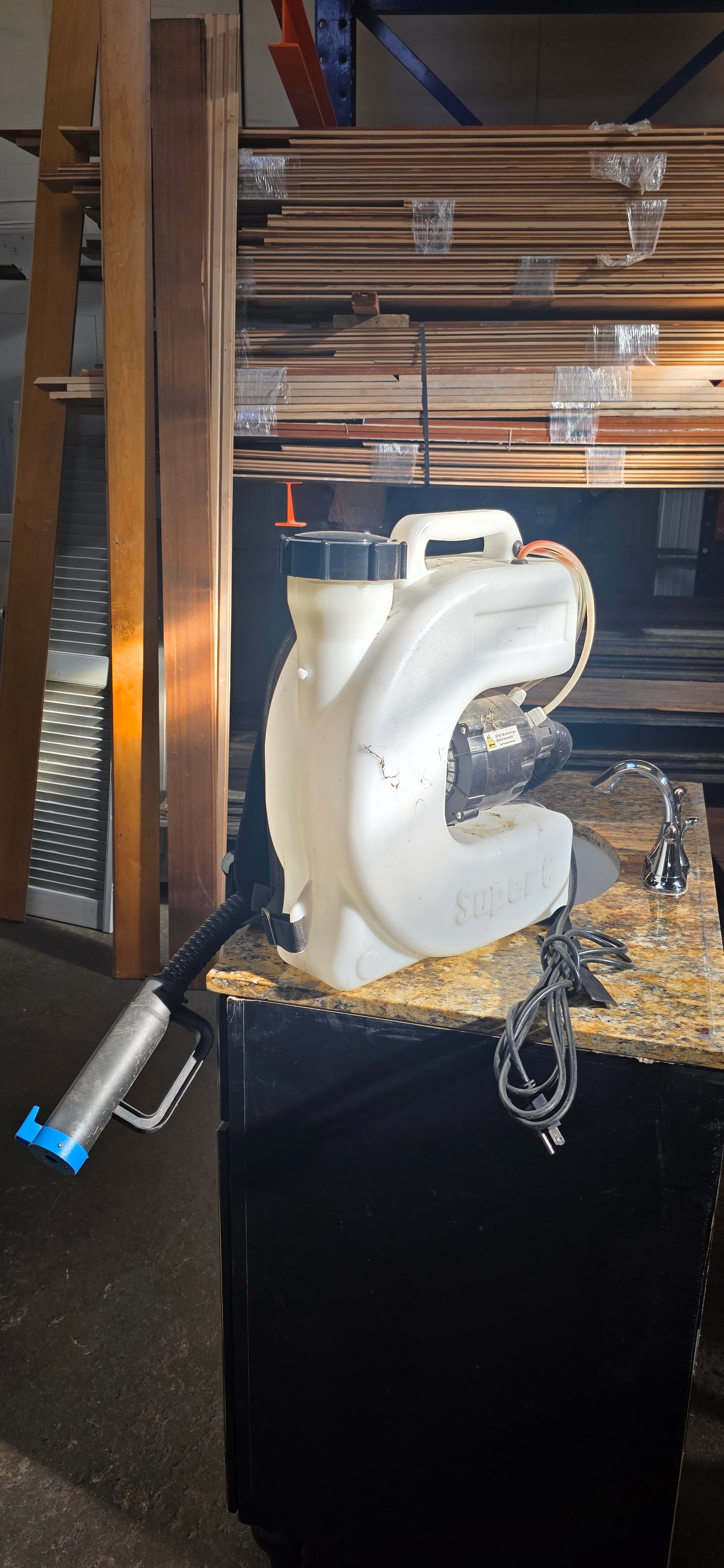 Super C Electric Backpack Sprayer / Fogger  ID: [#122.10]