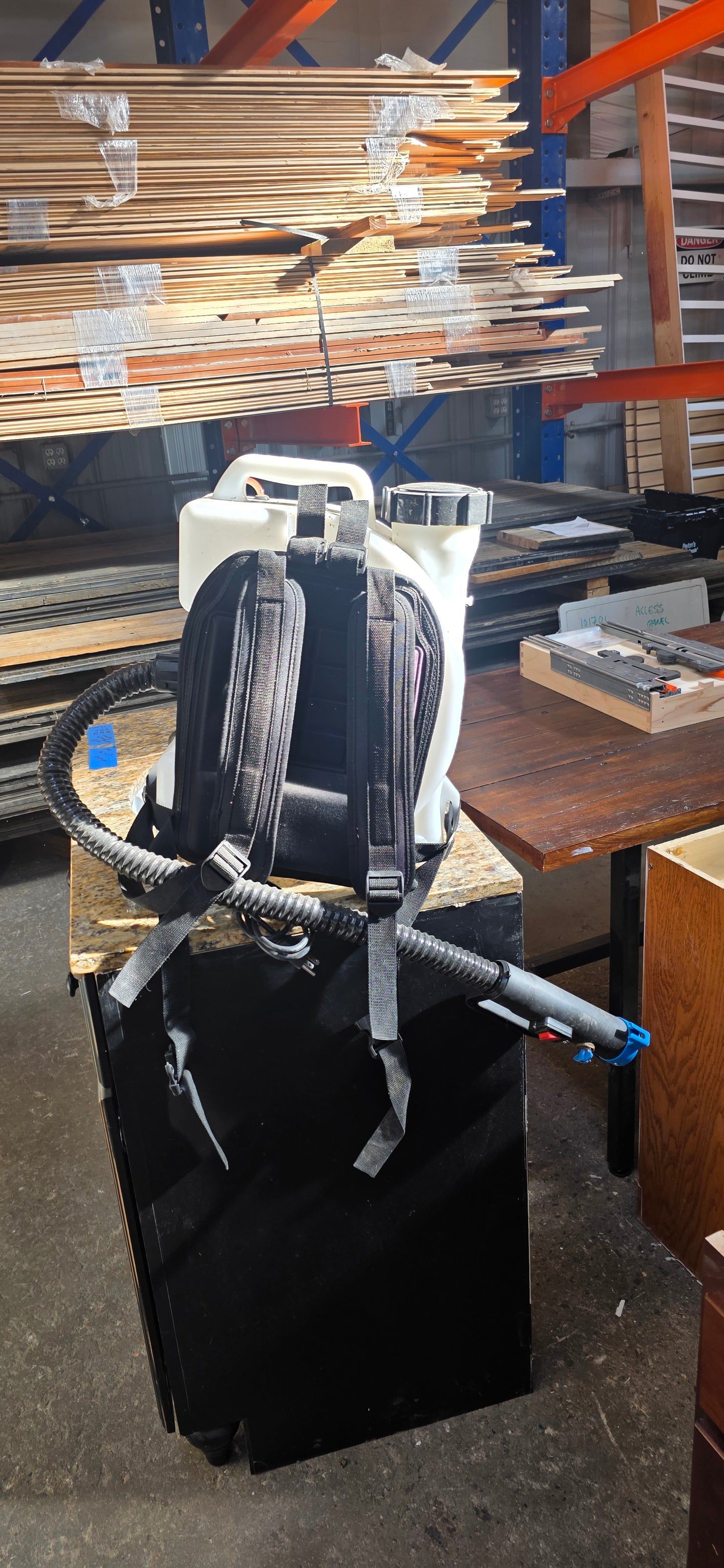 Super C Electric Backpack Sprayer / Fogger  ID: [#122.10]