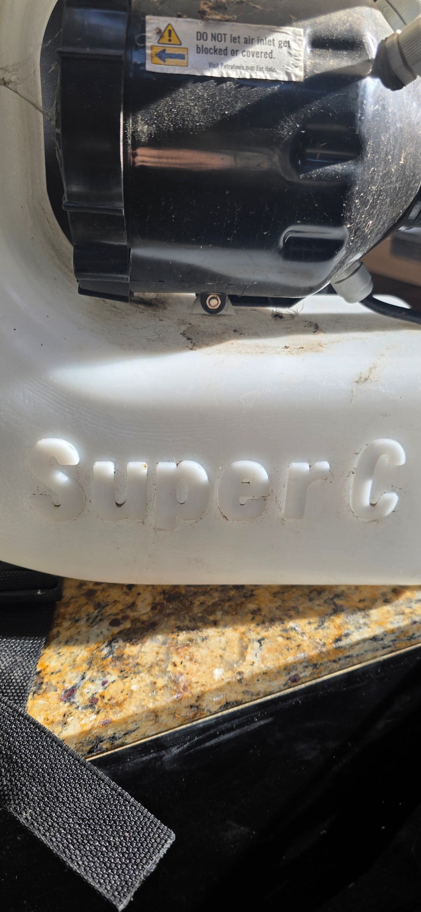 Super C Electric Backpack Sprayer / Fogger  ID: [#122.10]