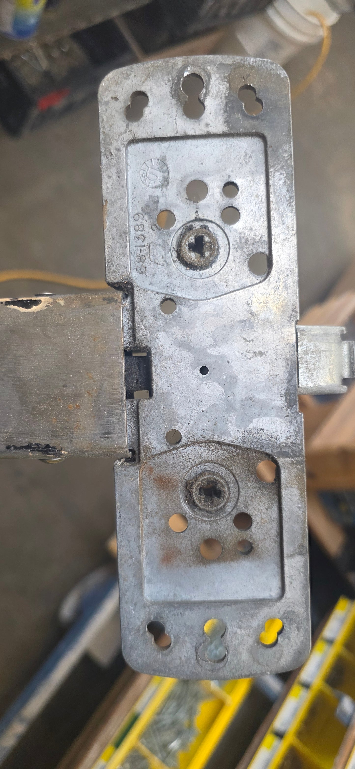 Commercial Door Push Bar Exit Device [#129.04]
