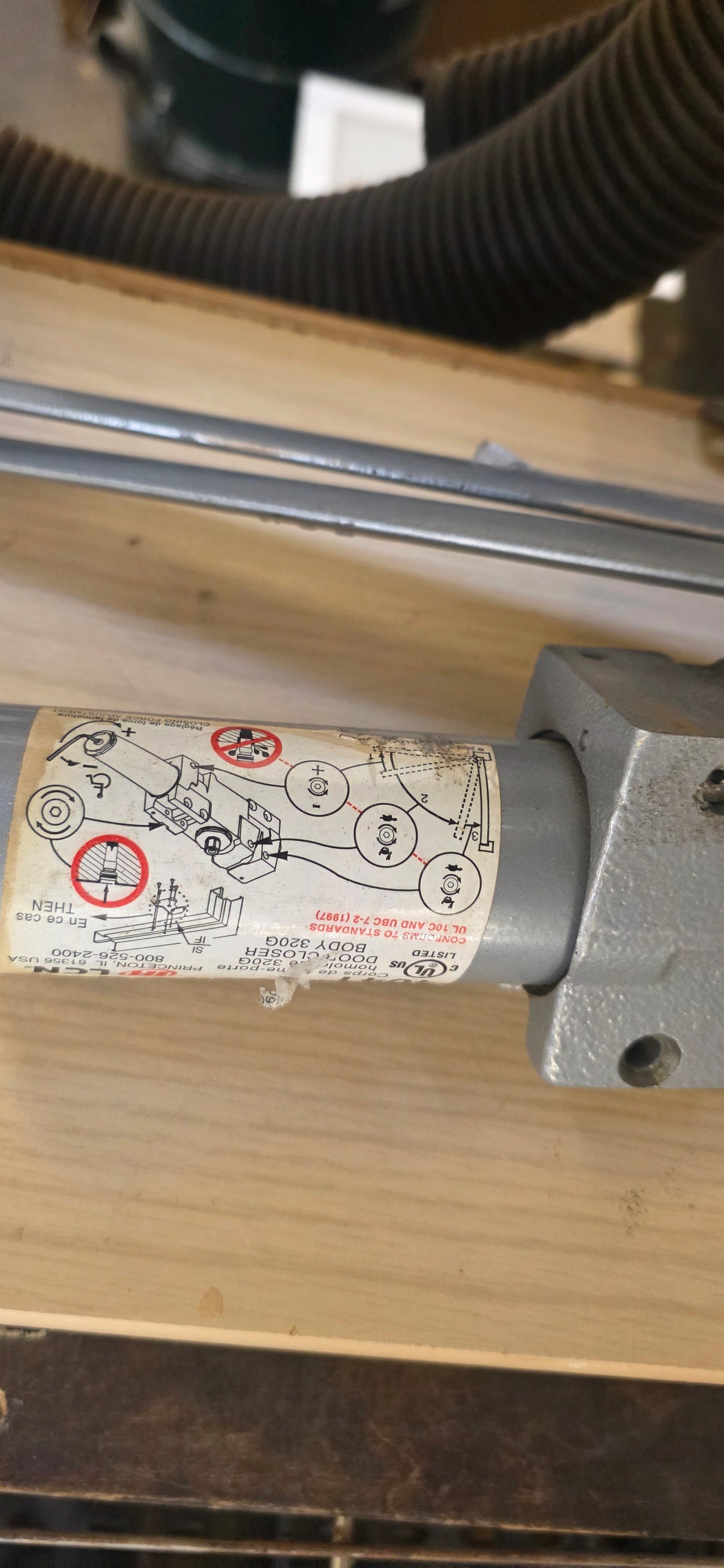 Commercial Door Closer Arm Assembly [#129.03]