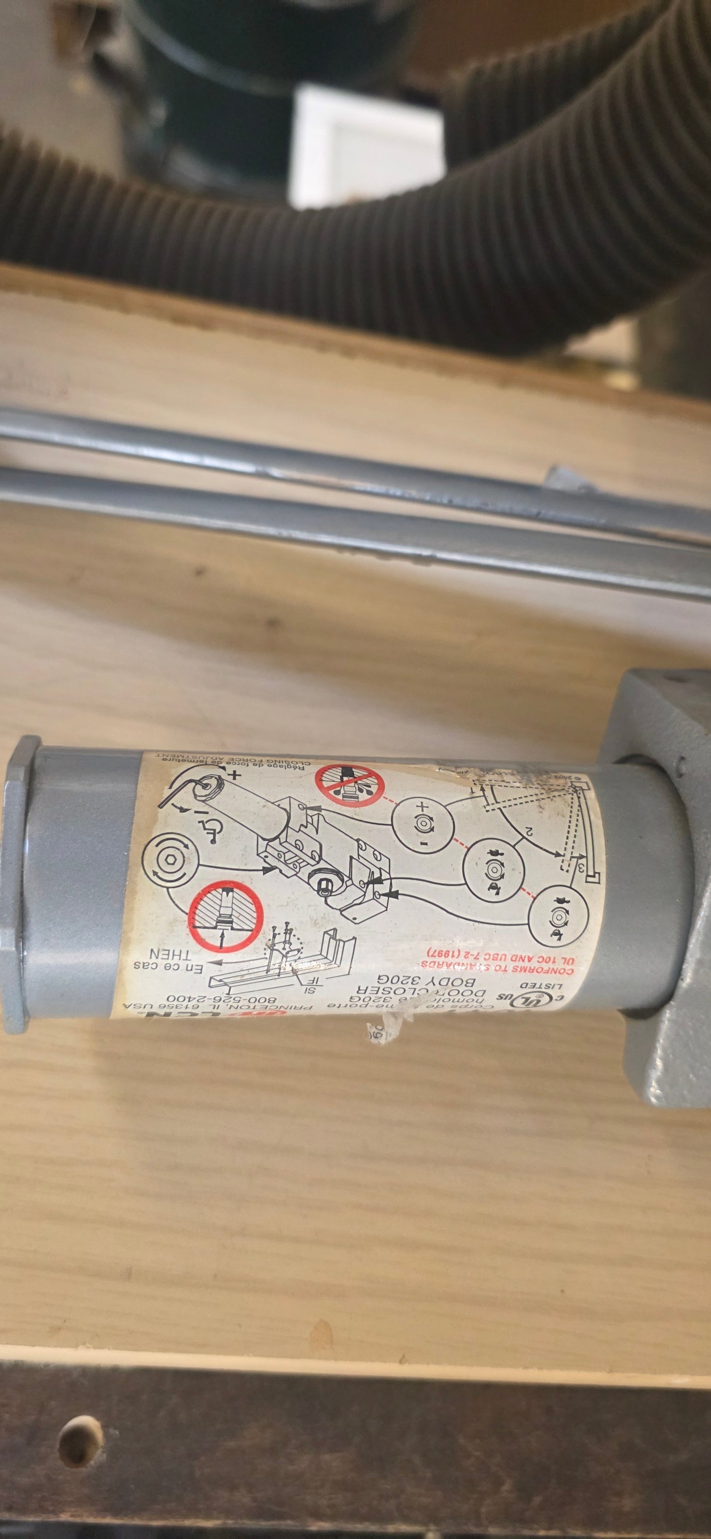 Commercial Door Closer Arm Assembly [#129.03]