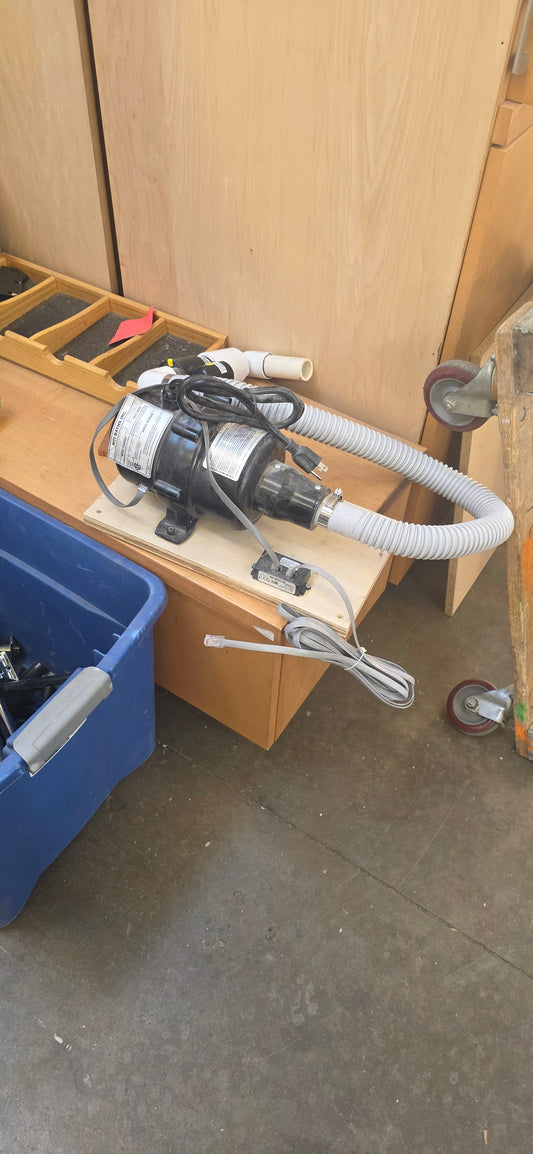 MTI Baths Whirlpool Pump Assembly With Plumbing [#131.03]