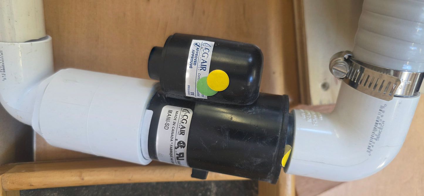MTI Baths Whirlpool Pump Assembly With Plumbing [#131.03]