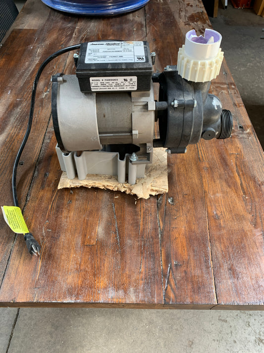1.5 HP American Standard Power WOW Pump – 1 Speed with Air Switch 728.05
