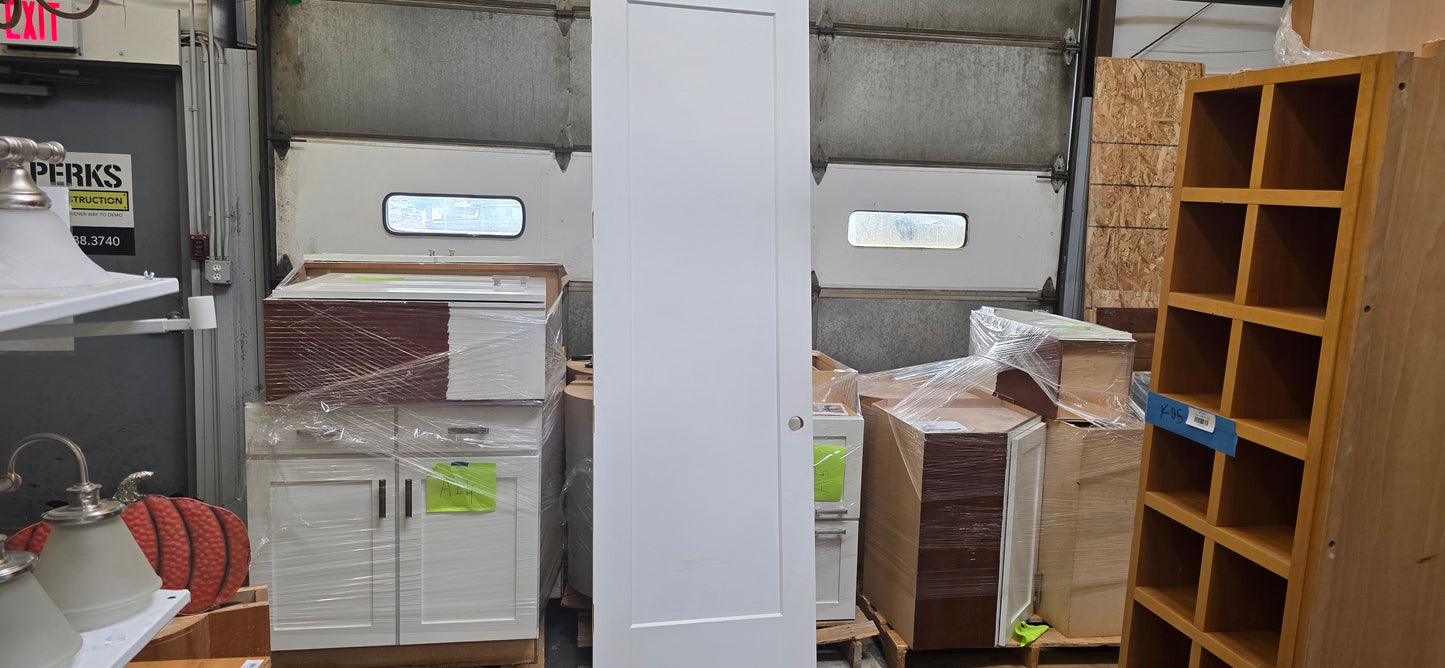 Solid Core 1-Panel Interior Door 30" x 90" [1013.01]