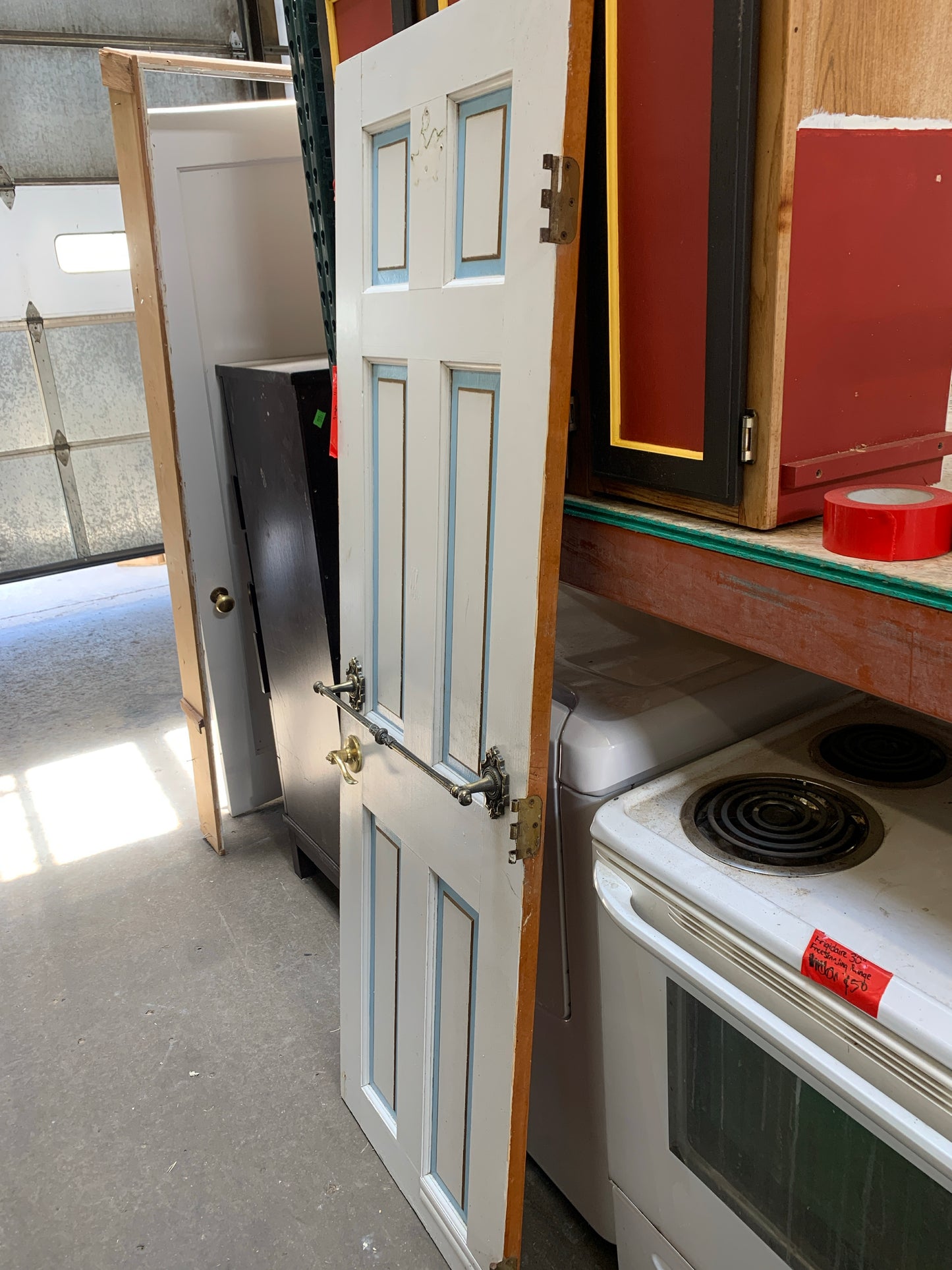 23 3/4" x 75" Painted Solid Wood Door – 6-Panel [707.08]