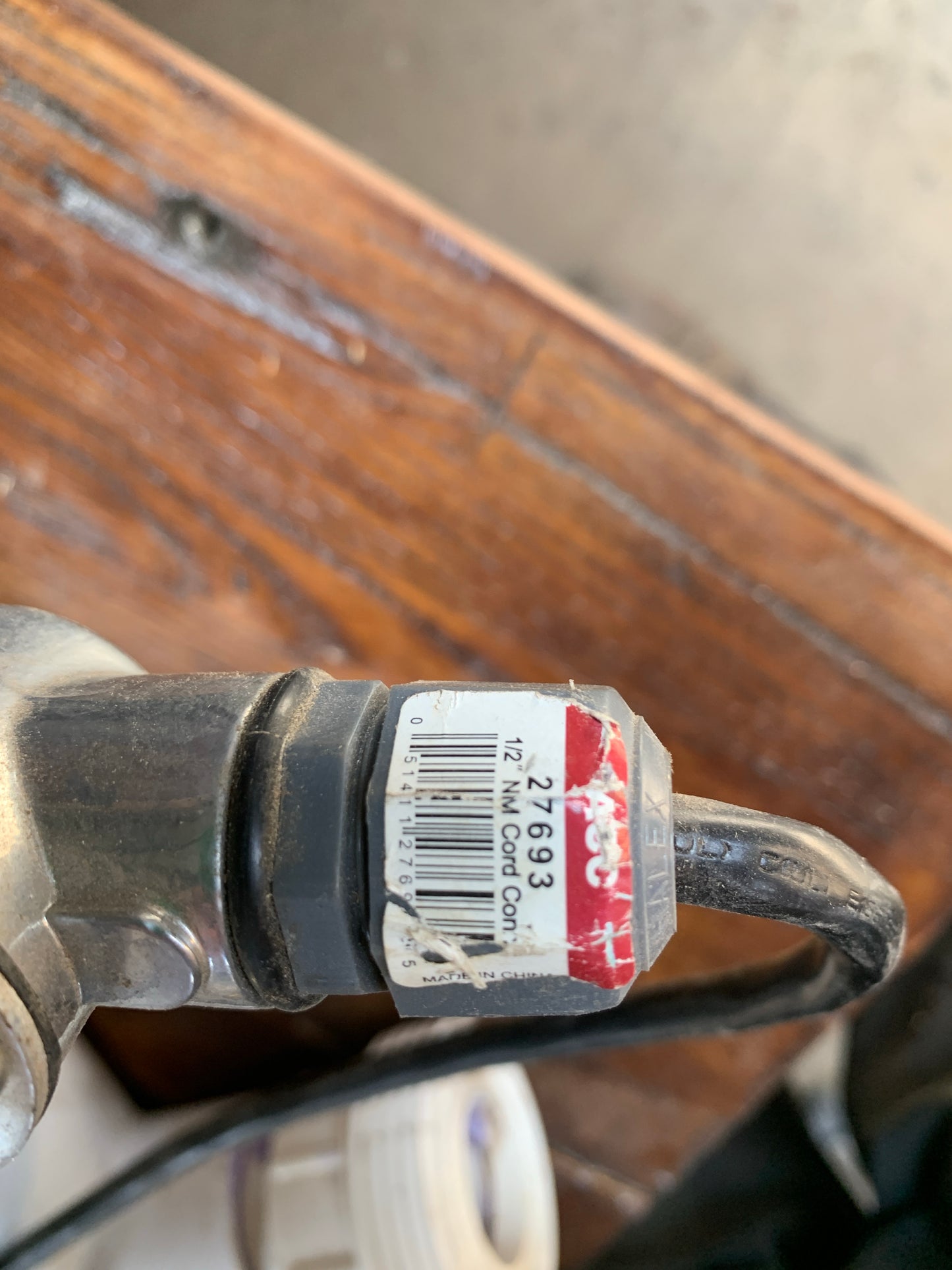 Stainless Steel Solenoid Valve with Corded Power Connector 728.07