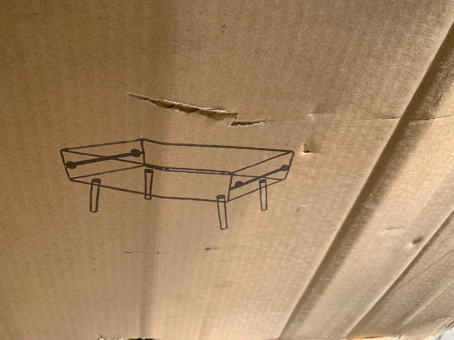 Clear Glass Coffee Table Top – 93.7 lb tempered panel [721.06]