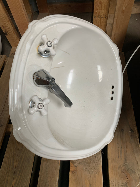 Kohler Drop-In Porcelain Sink [722.06]