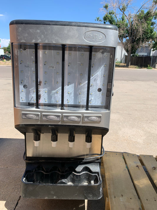 4-Flavor Nestlé Vitality Beverage Dispenser – Remanufactured Model EX-48EPH [708.01]