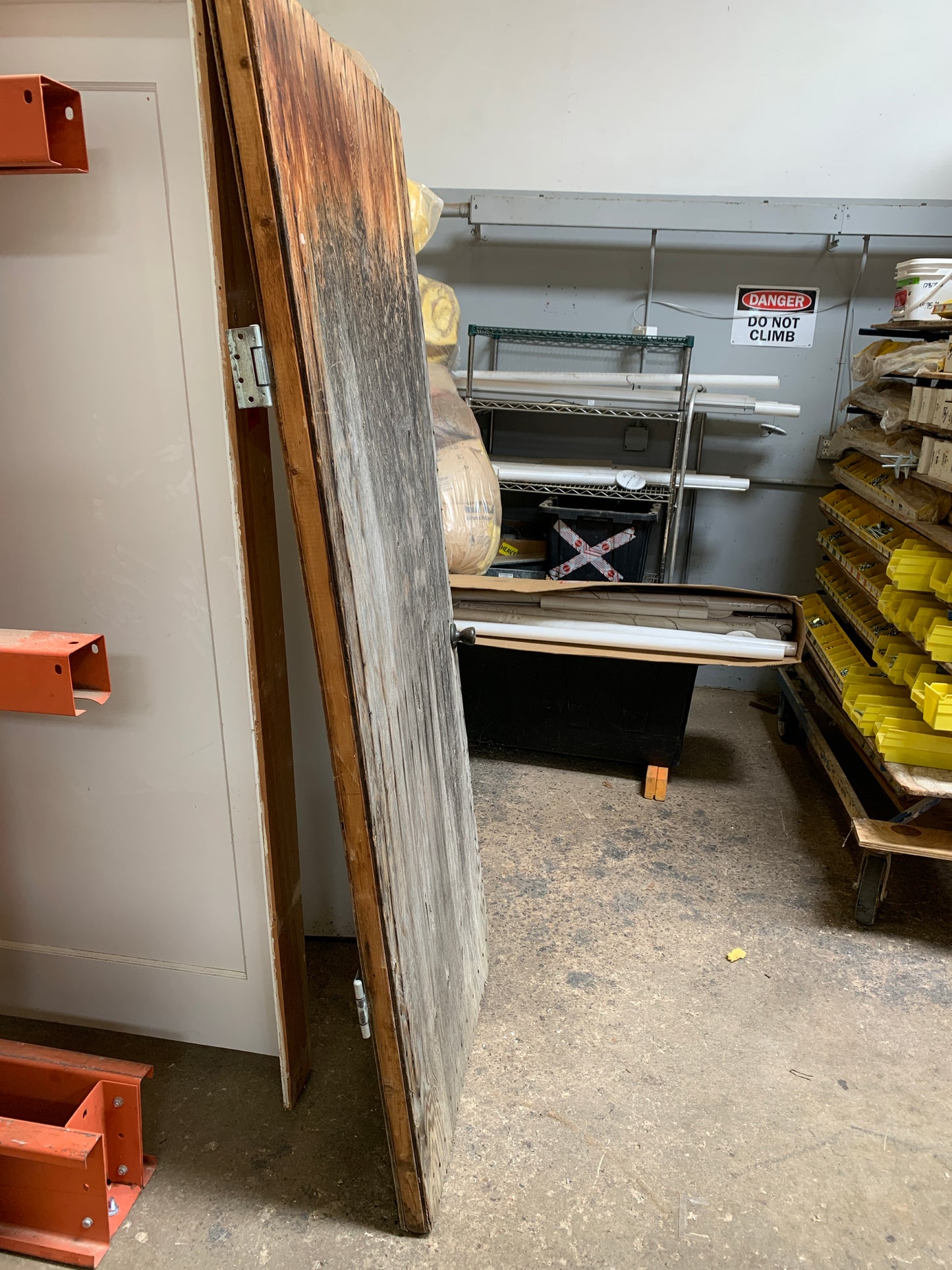38 ½" x 83" Plywood-Clad Solid Slab Door – 2 ⅛" Thick 721.09