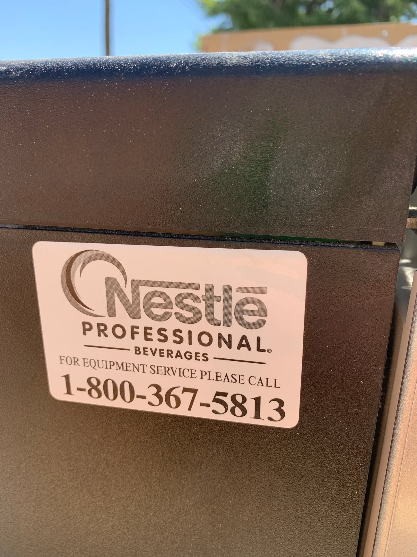 4-Flavor Nestlé Vitality Beverage Dispenser – Remanufactured Model EX-48EPH [708.01]