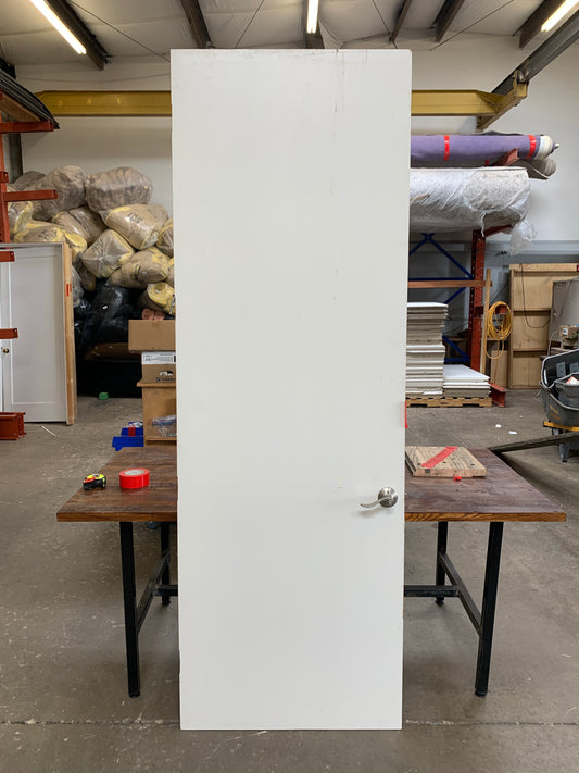 32" x 93 3/4" Flush Interior Slab Door – Lever Handle [707.17]