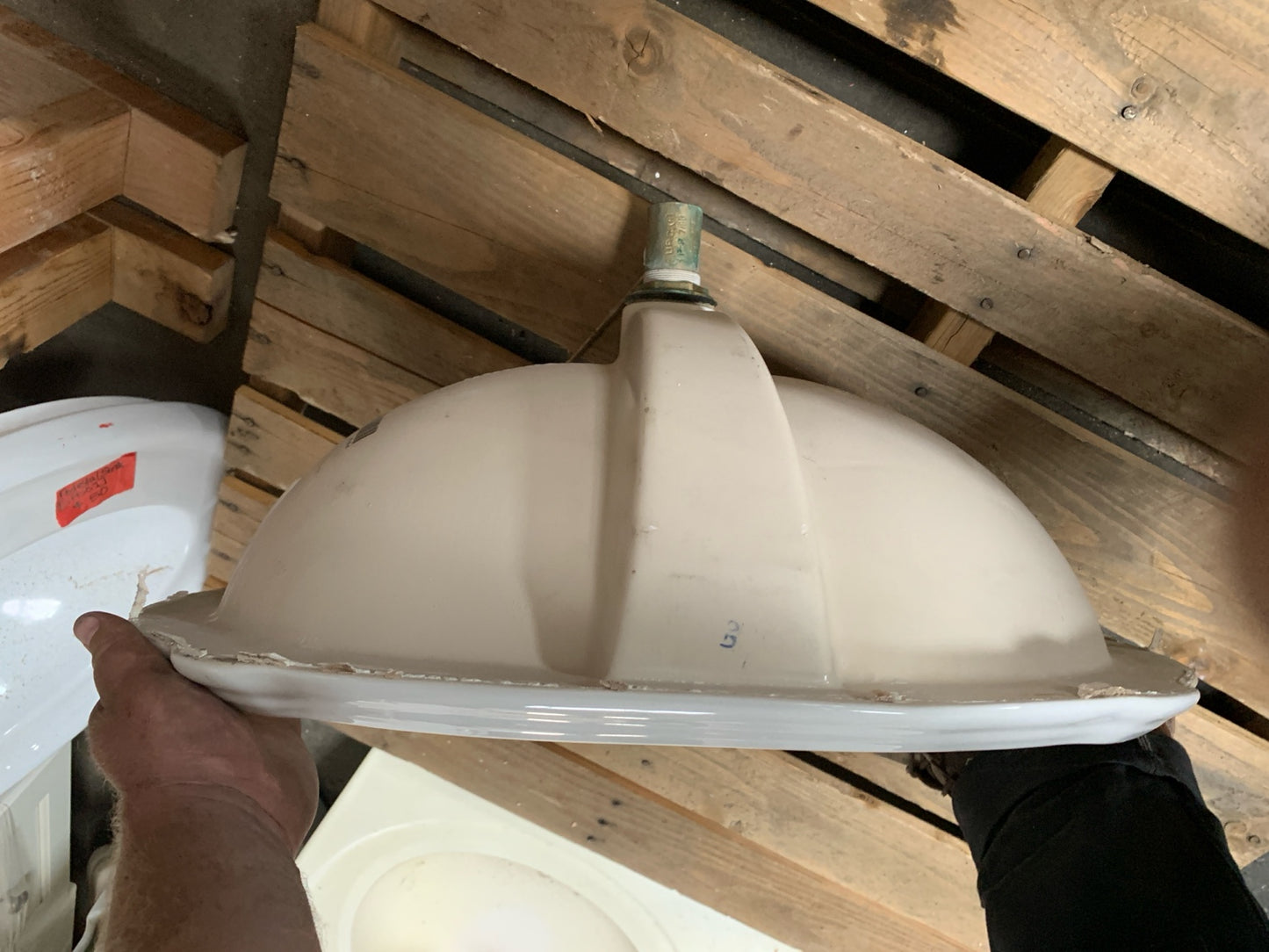 Kohler Drop-In Porcelain Sink [722.06]