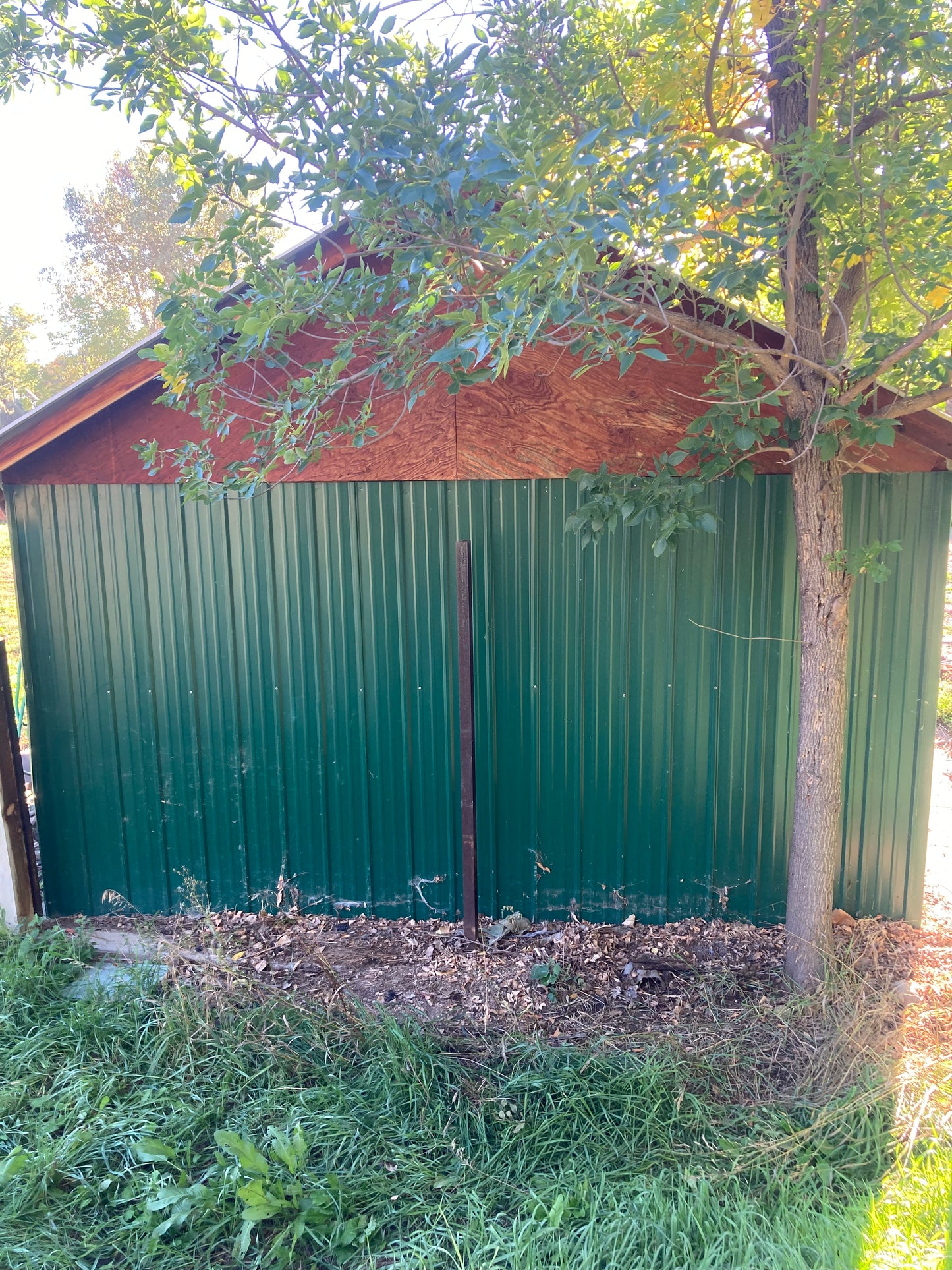 Salvaged Metal Shed Panels – Approx. 360 sq ft [1002.80]