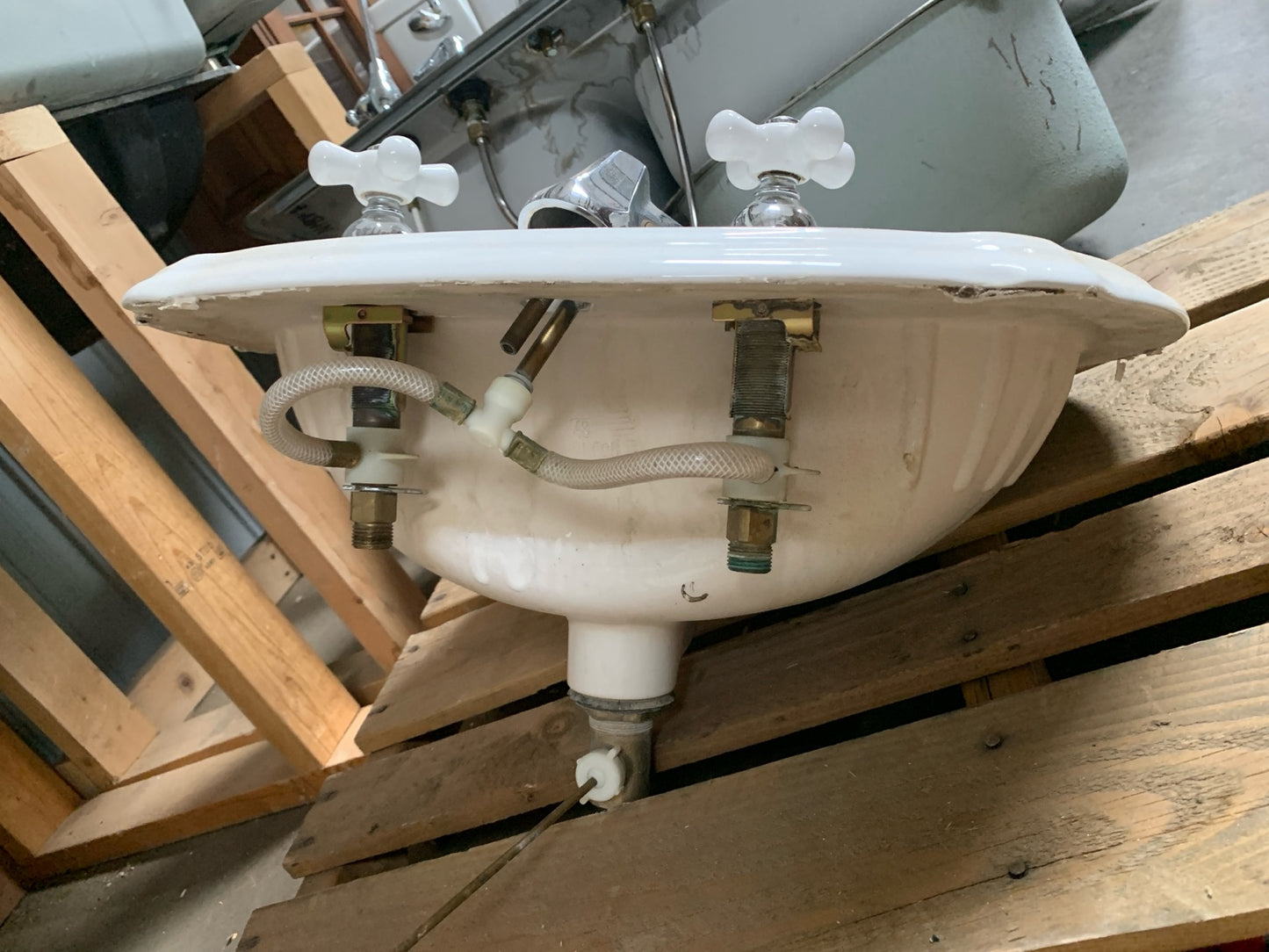 Kohler Drop-In Porcelain Sink [722.06]