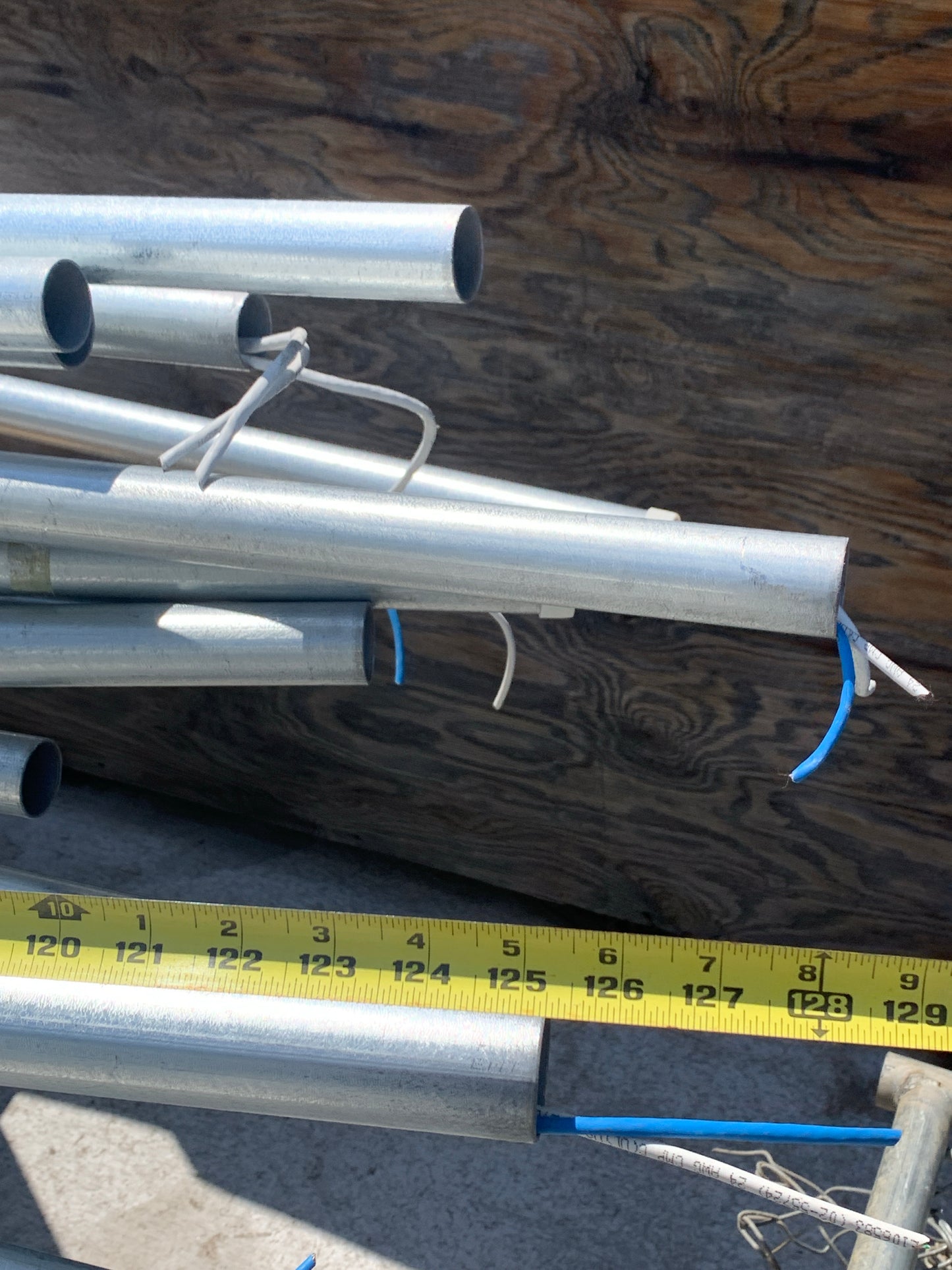 Pre-Wired EMT Conduit Sections – 1-1/4" x 10' w/ Boxes [803.01]