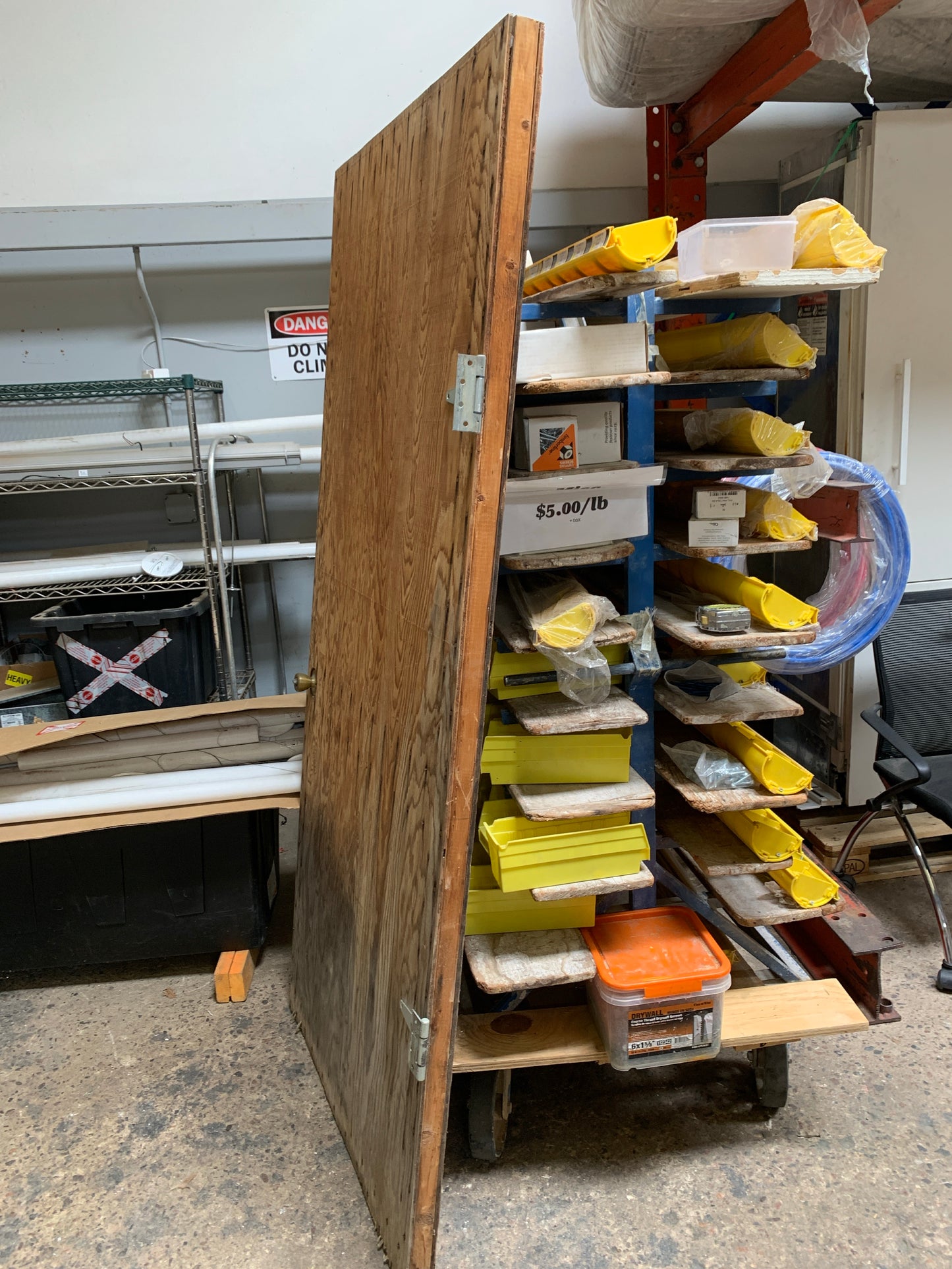 38 ½" x 83" Plywood-Clad Solid Slab Door – 2 ⅛" Thick 721.09