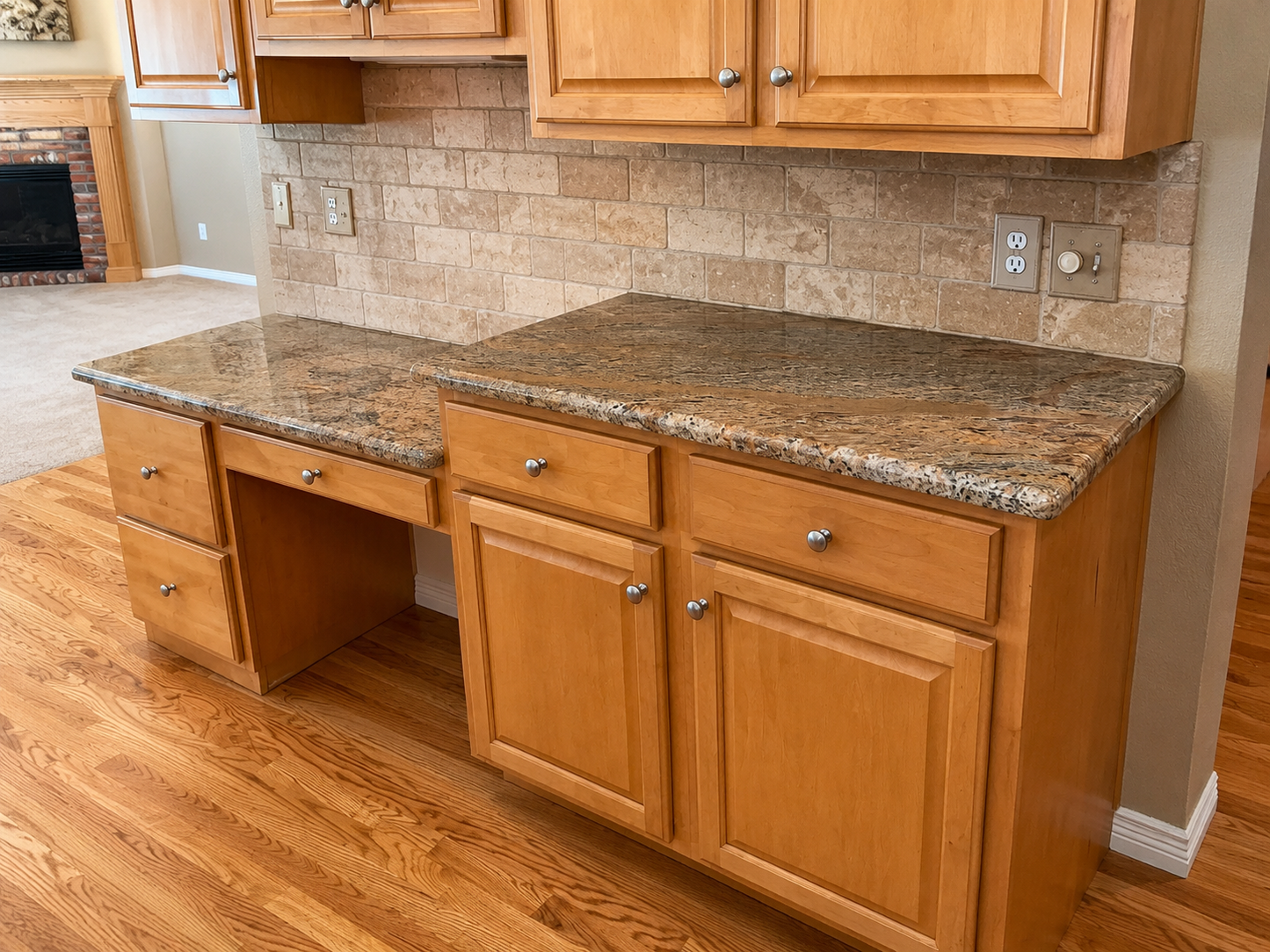 Granite Countertop Slabs 1.25" Thick Matching Set [#511.02+03]