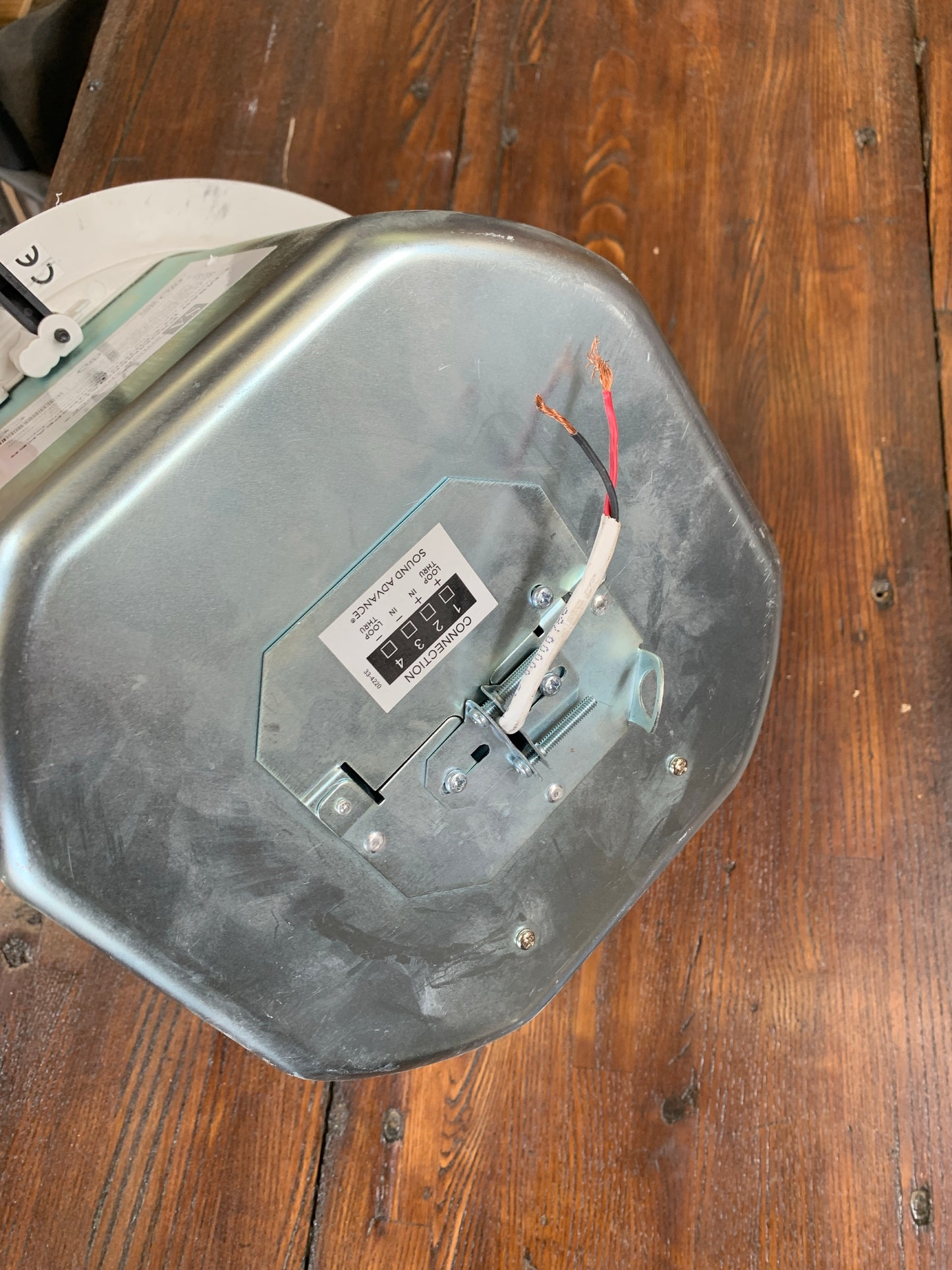 Sound Advance CM860 In-Ceiling Commercial Speaker [729.02]