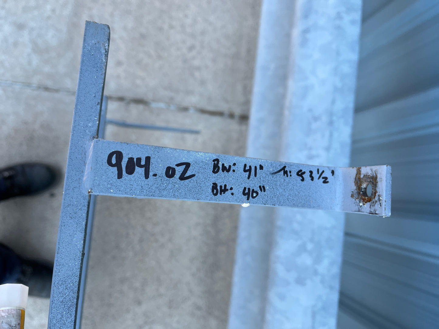 Decorative Metal Window Guard – 41" W x 40" H (Fits 48 ½" Opening) [904.02]