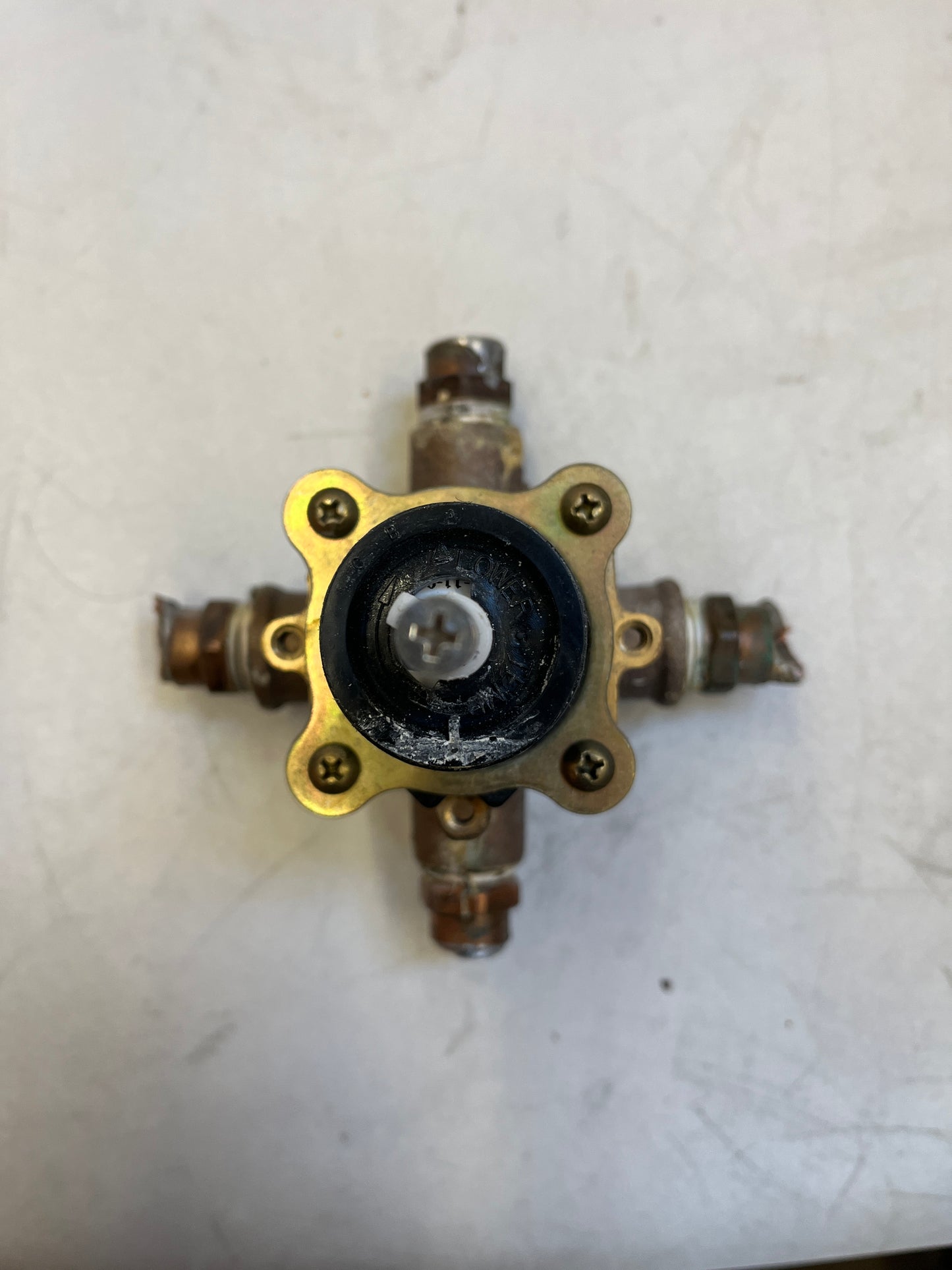 Symmons Temptrol Shower Mixing Valve Rough In [#106.01]