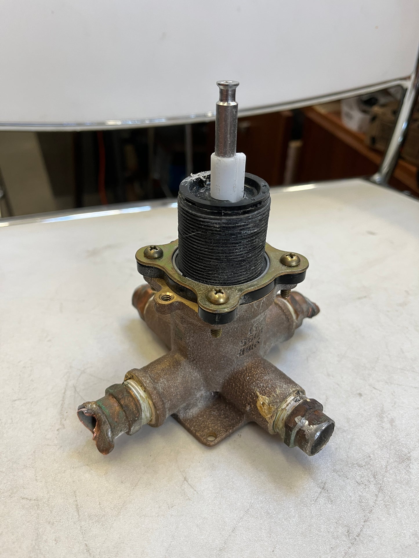 Symmons Temptrol Shower Mixing Valve Rough In [#106.01]