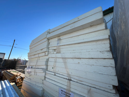 EPS Insulation Panels, 4 x 4 Sheets, 3.5 Inch Thick [#121.01]