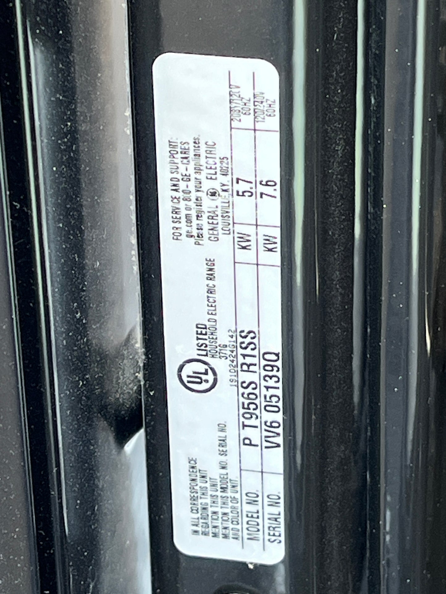 GE Profile Double Wall Oven Stainless Steel [#107.01]