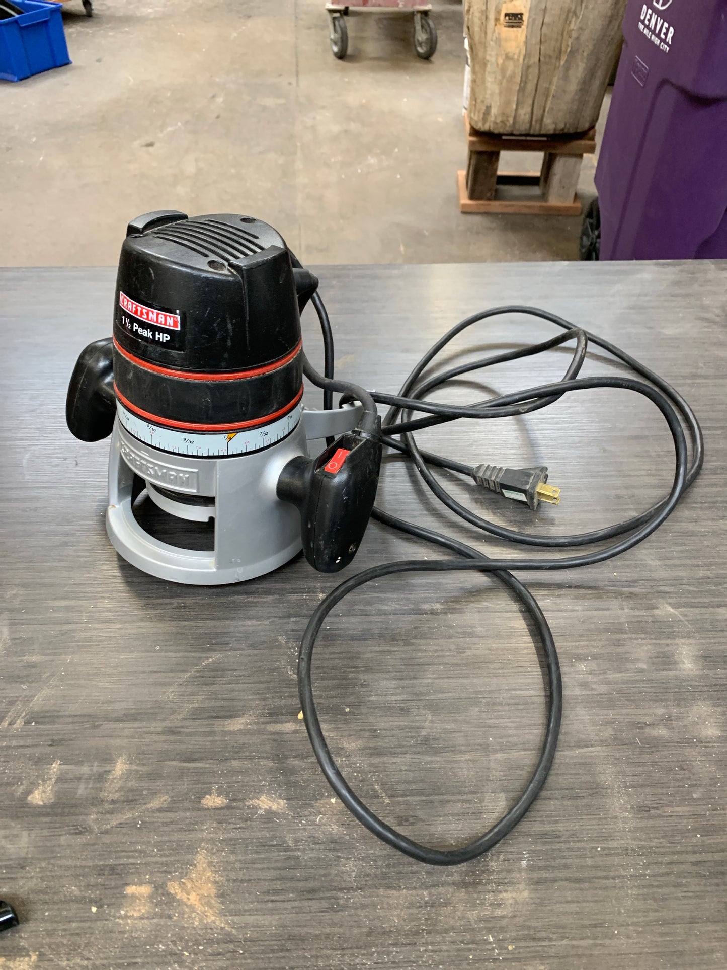 Craftsman 1¾ HP Fixed-Base Router – Model 315.175100 [624.05]