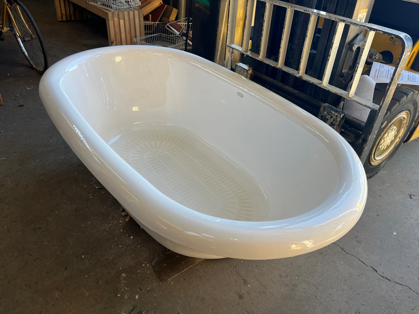 Kohler Vintage Cast Iron Drop-In Bathtub 72" White [#129.99]