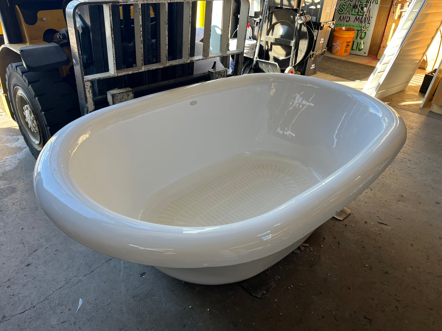 Kohler Vintage Cast Iron Drop-In Bathtub 72" White [#129.99]