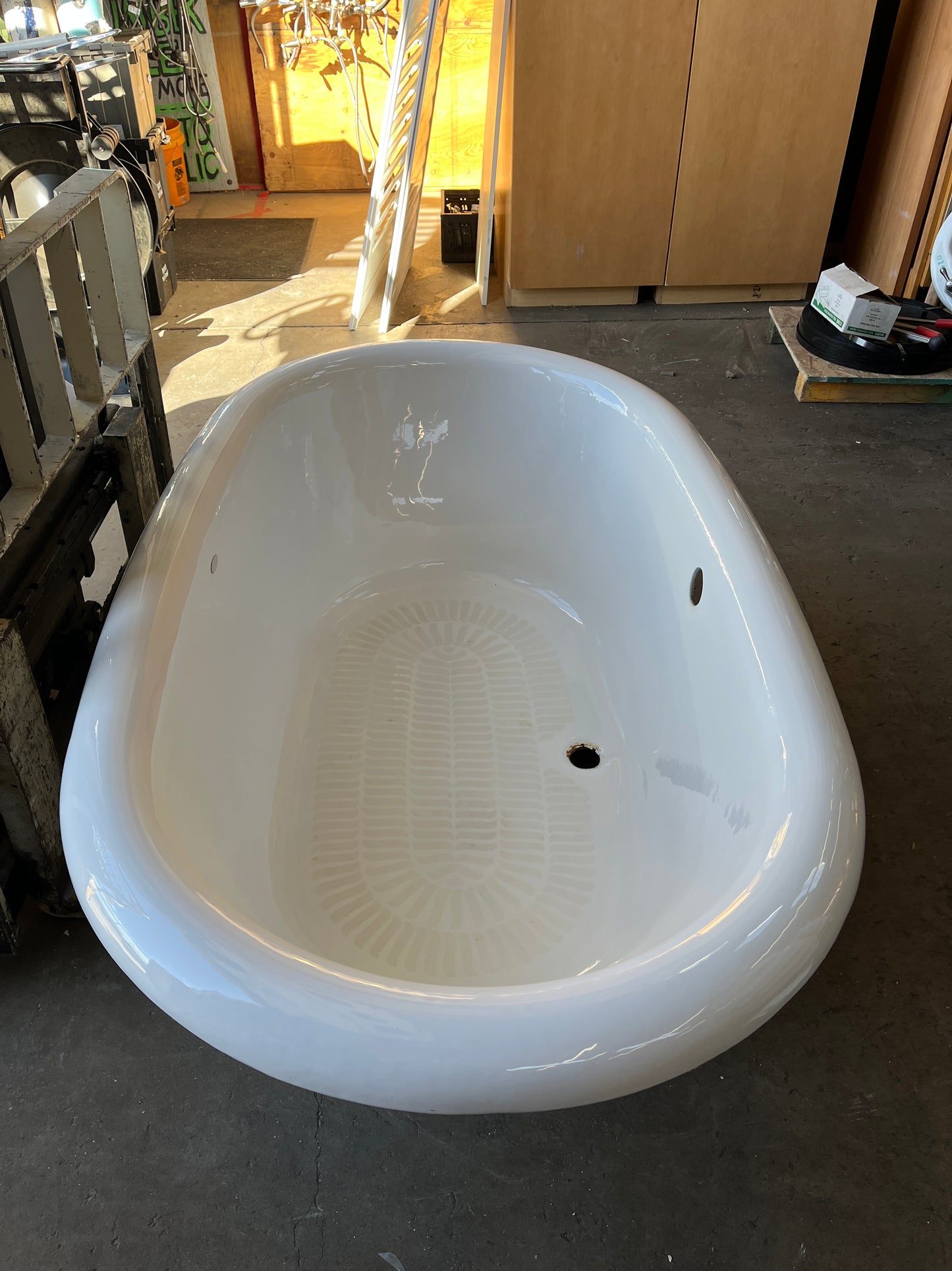 Kohler Vintage Cast Iron Drop-In Bathtub 72" White [#129.99]