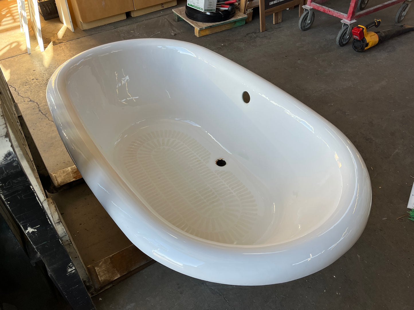 Kohler Vintage Cast Iron Drop-In Bathtub 72" White [#129.99]