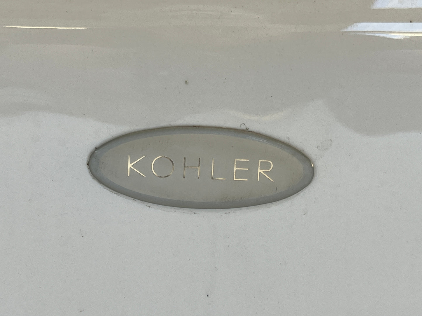 Kohler Vintage Cast Iron Drop-In Bathtub 72" White [#129.99]